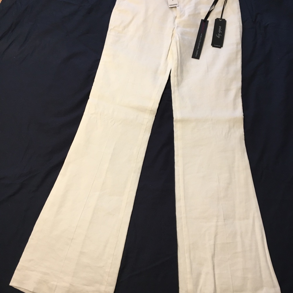 Wide leg  fully lined dress pants